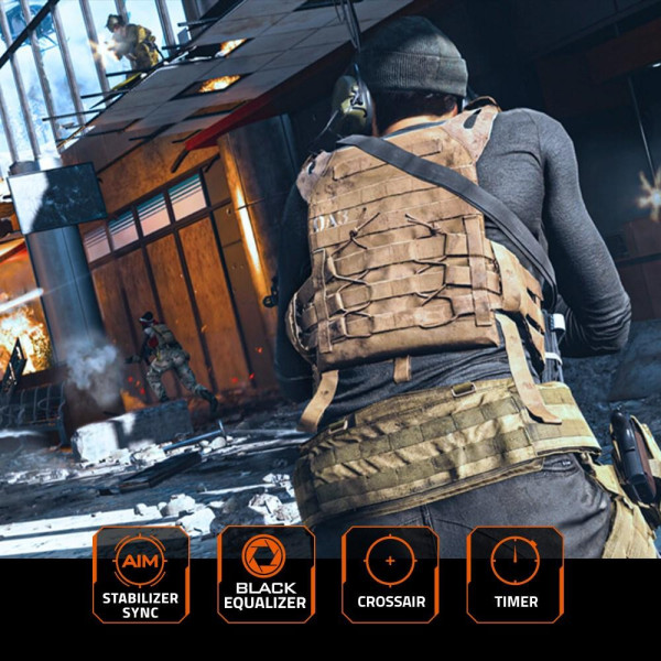 Monitor GIGABYTE GS27FC monitor komputerowy 68 6 cm (27 ) 1920 x 1080 px Full HD LCD Czarny