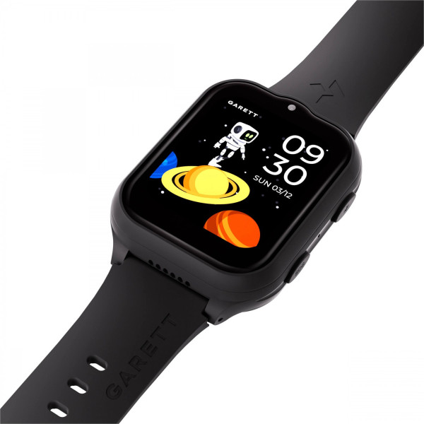 Garett Kids eSim 4G czarny