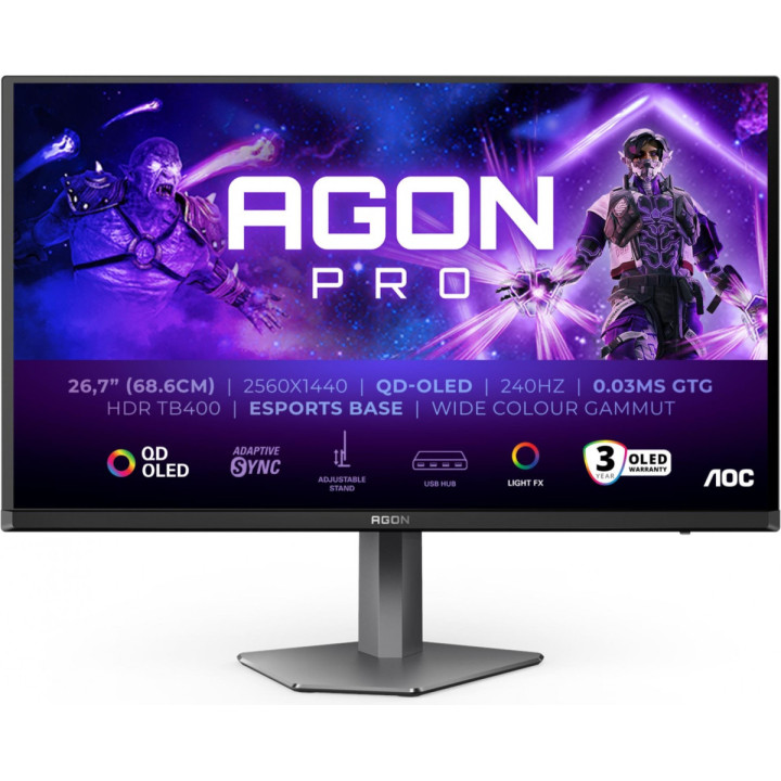 AOC AG276QZD2 OLED 2560x1440