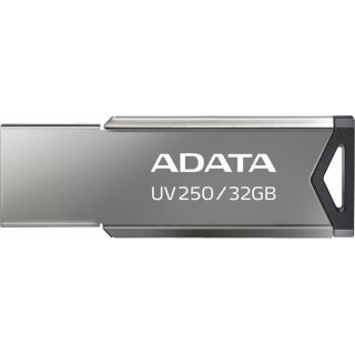 Pendrive ADATA UV250 AUV250-32G-RBK (32GB; USB 2.0; kolor srebrny)