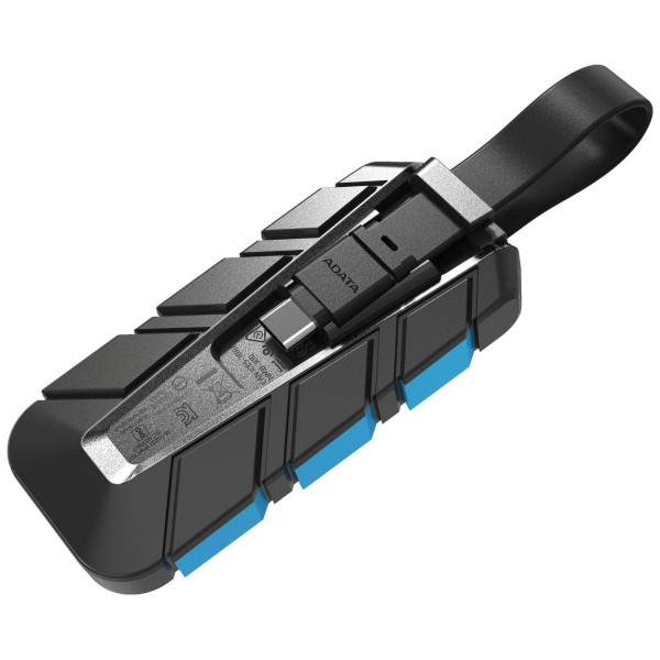 Adata SC740 500GB SSD Niebieski