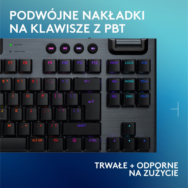 Logitech G915 X TKL Tactile Czarna
