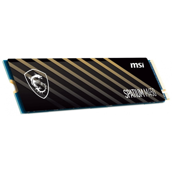 MSI Spatium M450 M.2 Pcie 4.0 NVMe 1TB
