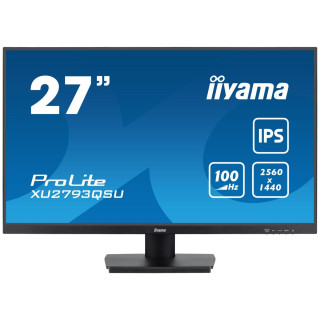 Monitor iiyama ProLite XU2793QSU-B7 - 27'' | IPS | QHD | 1ms | 100Hz