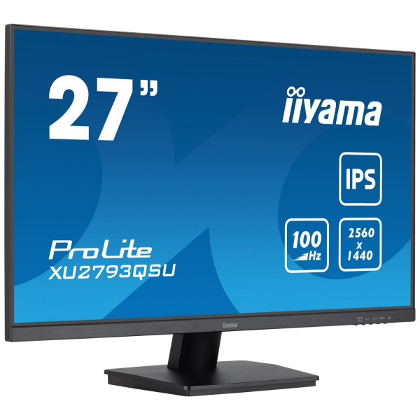 Monitor iiyama ProLite XU2793QSU-B7 - 27'' | IPS | QHD | 1ms | 100Hz