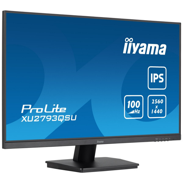 Monitor iiyama ProLite XU2793QSU-B7 - 27'' | IPS | QHD | 1ms | 100Hz