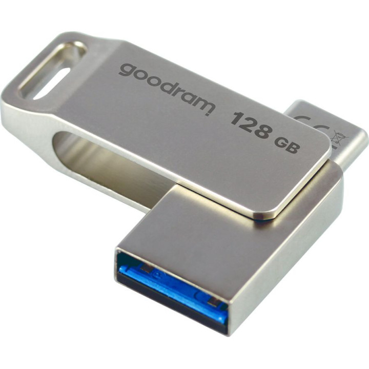 GOODRAM 128GB ODA3 czarny [USB 3.2 / USB type C]