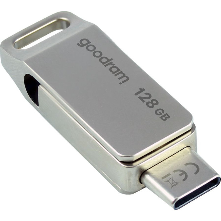 GOODRAM 128GB ODA3 czarny [USB 3.2 / USB type C]