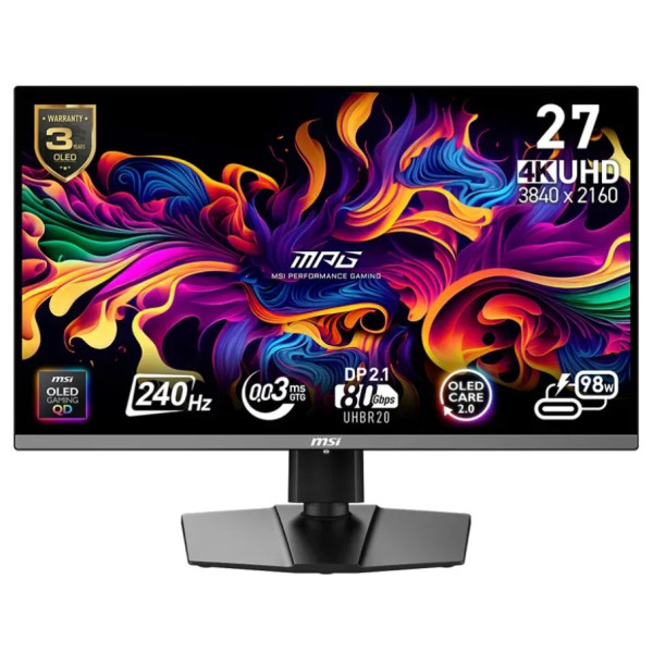 MSI MPG 272URX QD-OLED