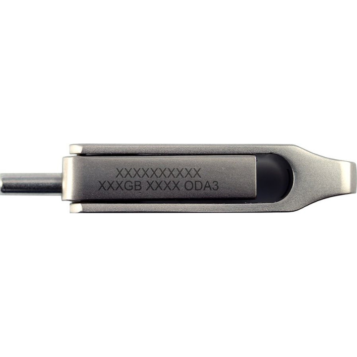 GOODRAM 128GB ODA3 czarny [USB 3.2 / USB type C]