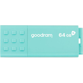 GOODRAM 64GB UME 3 Care błękitny [USB 3.0]