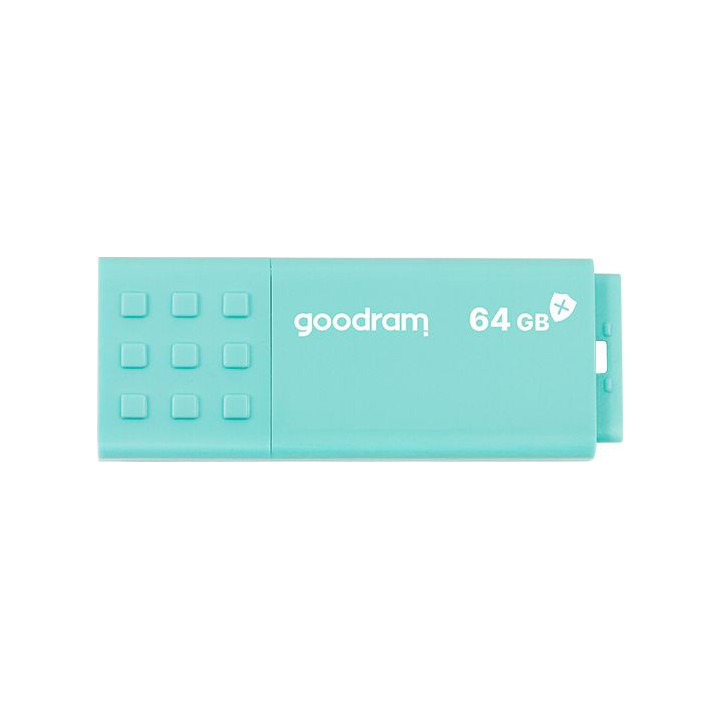 GOODRAM 64GB UME 3 Care błękitny [USB 3.0]