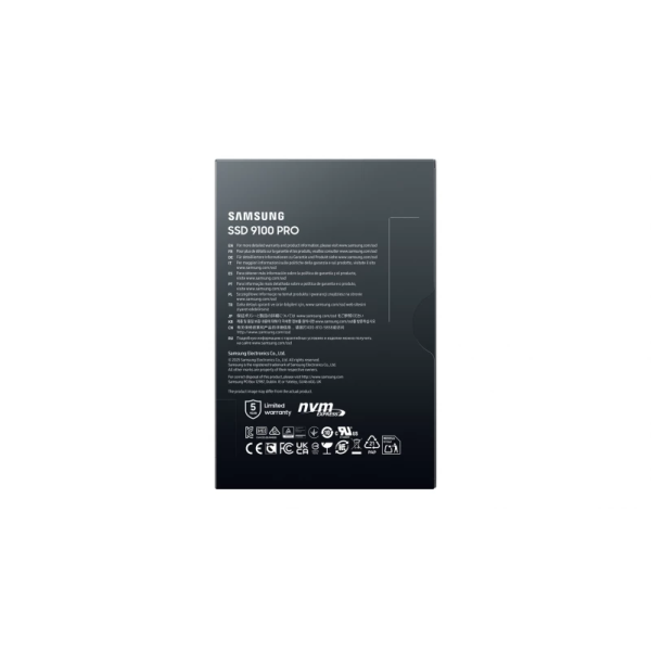 Dysk SSD Samsung 9100 Pro 1000GB MZ-VAP1T0BW PCIe Gen 5.0 NVMe