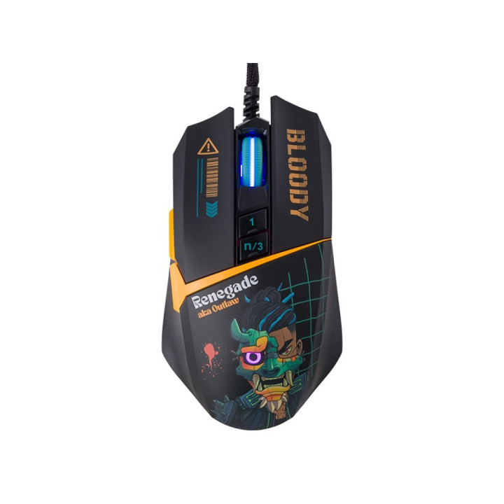 A4Tech Bloody W63 Max RENEGADE Midnight USB Activated