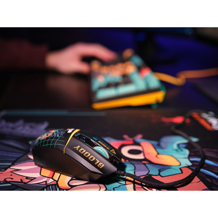 A4Tech Bloody W63 Max RENEGADE Midnight USB Activated