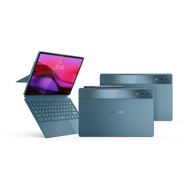 Tablet Lenovo Yoga Tab Plus Snapdragon SD8G3 12 7  3K 144Hz 16/256GB Adreno 750 + Pen Android Tidal Teal