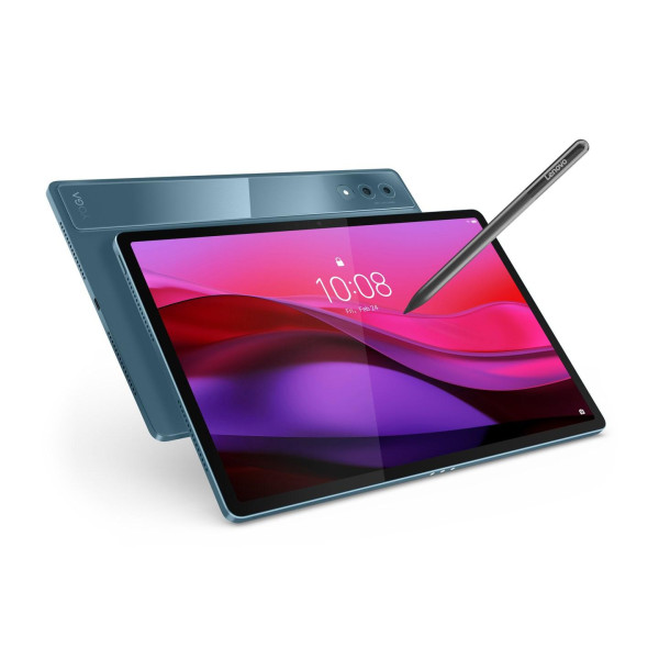 Tablet Lenovo Yoga Tab Plus Snapdragon SD8G3 12 7  3K 144Hz 16/256GB Adreno 750 + Pen Android Tidal Teal