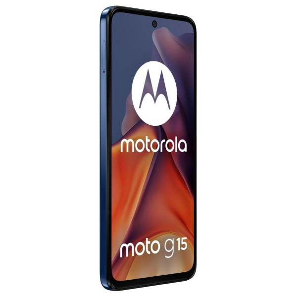 Smartfon Motorola Moto G15 8/128GB Dual SIM Sea Blue