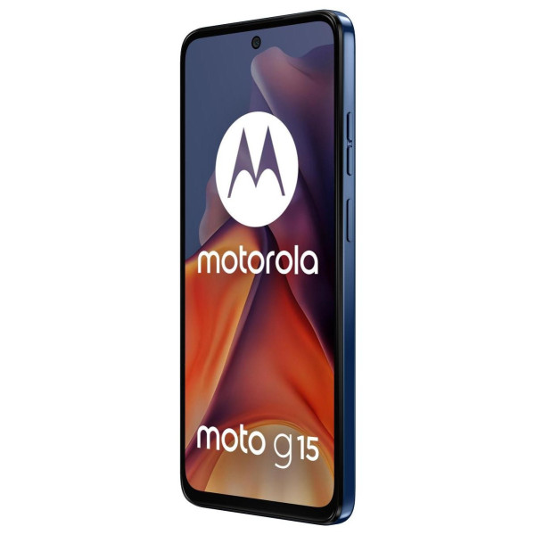 Smartfon Motorola Moto G15 8/128GB Dual SIM Sea Blue