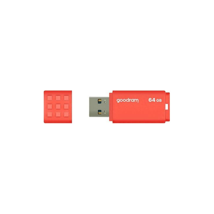 GOODRAM FLASHDRIVE 64GB UME3 USB 3.0 ORANGE