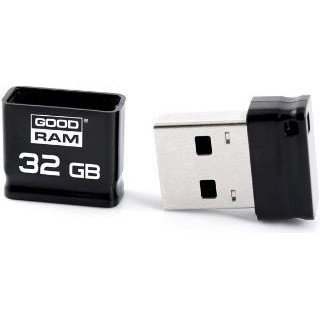 Pendrive GoodRam Piccolo UPI2-0320K0R11 (32GB; USB 2.0; kolor czarny)