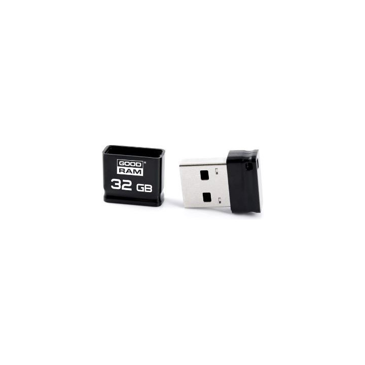 Pendrive GoodRam Piccolo UPI2-0320K0R11 (32GB; USB 2.0; kolor czarny)