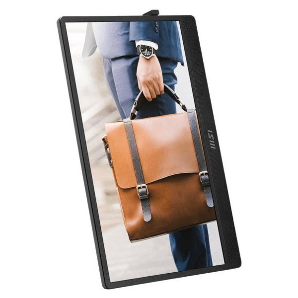 Monitor Komputerowy Mobilny MSI PRO MP161 E2U - 15.6'' | IPS | Full HD | 4ms | 60Hz