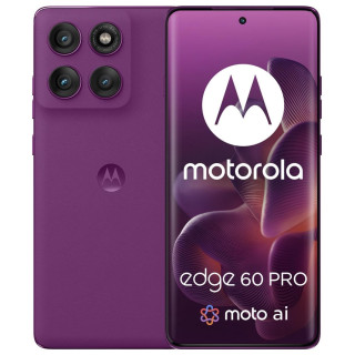 Smartfon Motorola edge 60 Pro PB7X0011PL Dimensity 8350 6,7" 120Hz 12GB 512GB 5G And15 purpurowy
