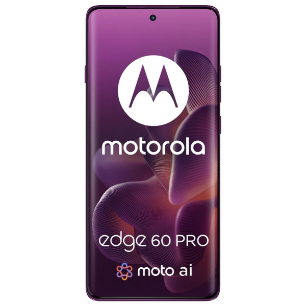 Smartfon Motorola edge 60 Pro PB7X0011PL Dimensity 8350 6,7" 120Hz 12GB 512GB 5G And15 purpurowy