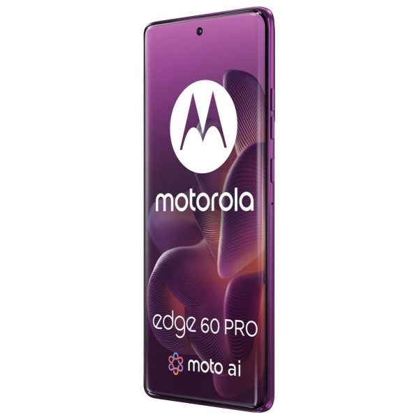 Smartfon Motorola edge 60 Pro PB7X0011PL Dimensity 8350 6,7" 120Hz 12GB 512GB 5G And15 purpurowy