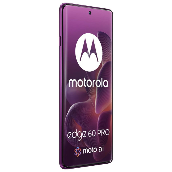 Smartfon Motorola edge 60 Pro PB7X0011PL Dimensity 8350 6,7" 120Hz 12GB 512GB 5G And15 purpurowy