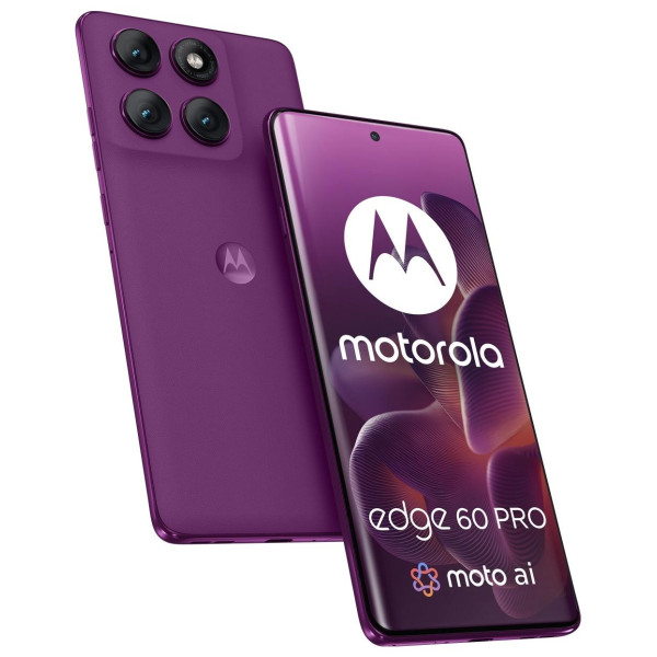 Smartfon Motorola edge 60 Pro PB7X0011PL Dimensity 8350 6,7" 120Hz 12GB 512GB 5G And15 purpurowy