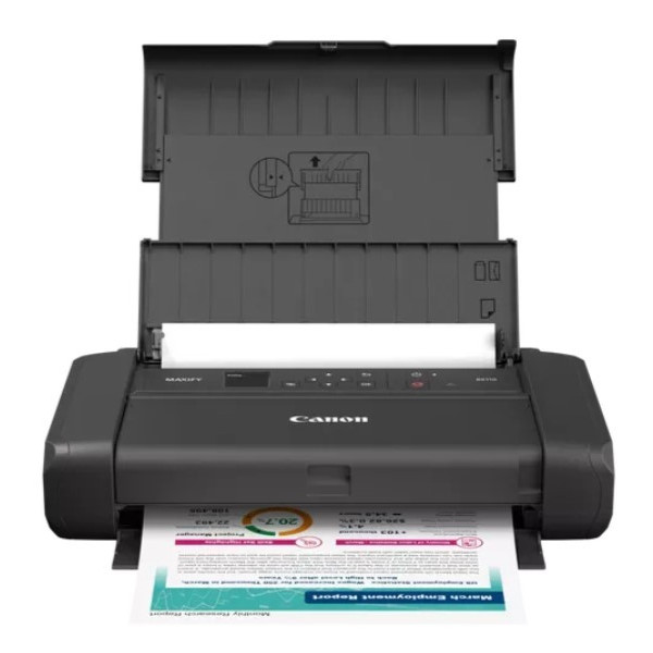 Canon MAXIFY BX110 + akumulator