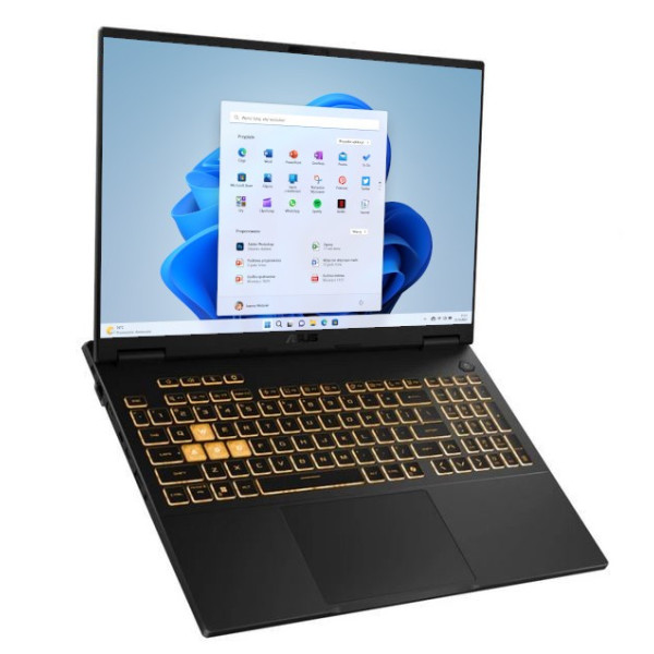Laptop ASUS TUF Gaming F16 FX608JH-I5165W - i5-13450HX | 16'' | 2,5k | 165Hz | 16GB | 512GB | Win11H | RTX5050