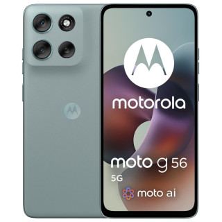 Smartfon Motorola moto g56 5G PB7Y0026PL Dimensity 7060 6,72'' 120Hz 8GB 256GB 5G DS And15 szaroniebieski