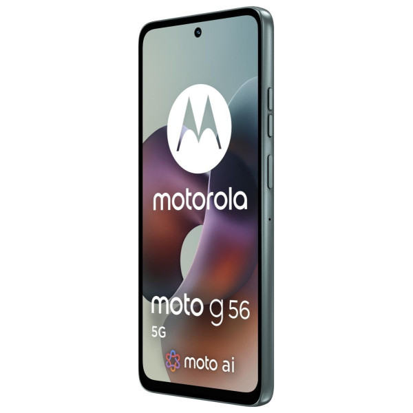 Smartfon Motorola moto g56 5G PB7Y0026PL Dimensity 7060 6,72'' 120Hz 8GB 256GB 5G DS And15 szaroniebieski