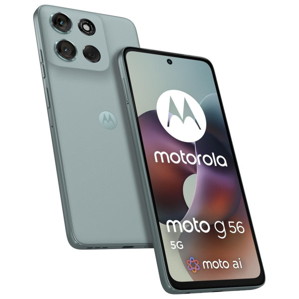 Smartfon Motorola moto g56 5G PB7Y0026PL Dimensity 7060 6,72'' 120Hz 8GB 256GB 5G DS And15 szaroniebieski