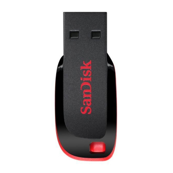 Pendrive SanDisk Cruzer Blade SDCZ50-128G-B35 (128GB; USB 2.0; kolor czarny)