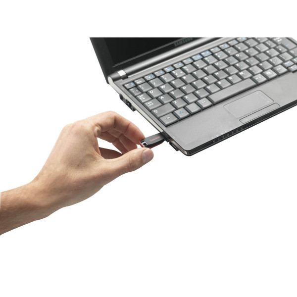 Pendrive SanDisk Cruzer Blade SDCZ50-128G-B35 (128GB; USB 2.0; kolor czarny)