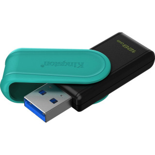 Kingston 128GB USB 3.2 Gen 1 DataTraveler Exodia S (Czarny + Turkusowy)