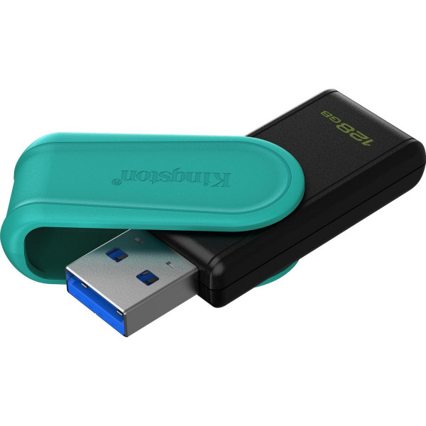 Kingston 128GB USB 3.2 Gen 1 DataTraveler Exodia S (Czarny + Turkusowy)