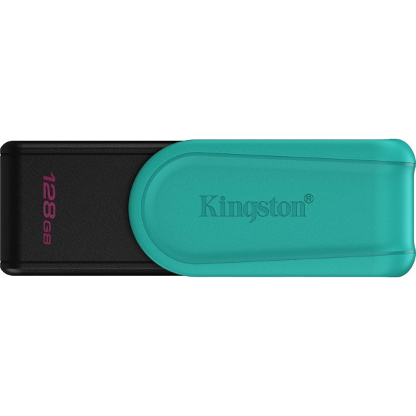 Kingston 128GB USB 3.2 Gen 1 DataTraveler Exodia S (Czarny + Turkusowy)