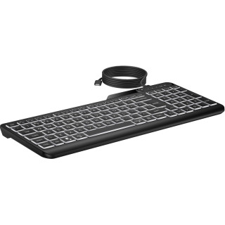 Klawiatura przewodowa HP 405 Backlit Wired Keyboard 7N7C1AA