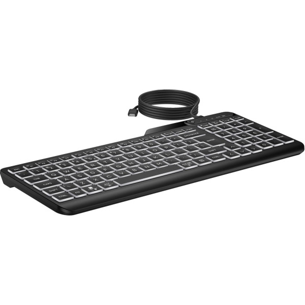 Klawiatura przewodowa HP 405 Backlit Wired Keyboard 7N7C1AA