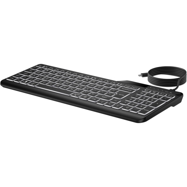 Klawiatura przewodowa HP 405 Backlit Wired Keyboard 7N7C1AA