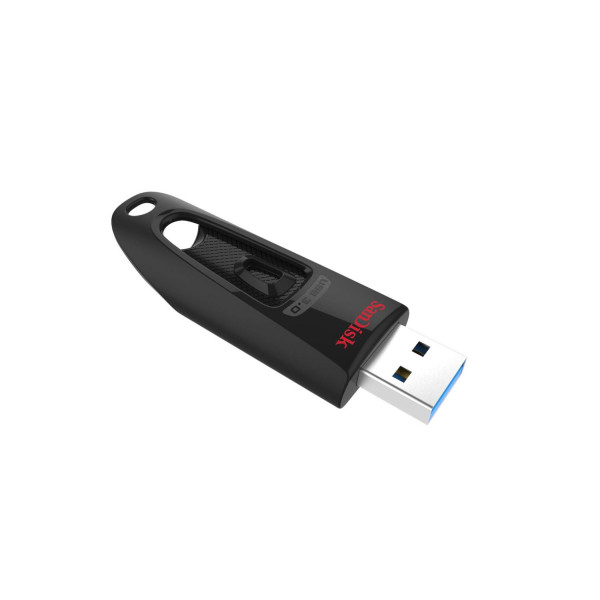 Pendrive SanDisk Cruzer Ultra SDCZ48-064G-U46 (64GB; USB 3.0; kolor czarny)
