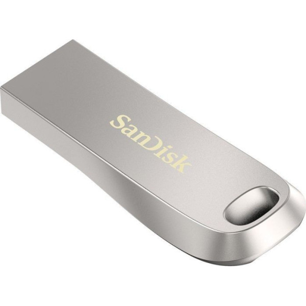 Pendrive SanDisk Ultra Lux SDCZ74-064G-G46 (64GB; USB 3.0; kolor srebrny)