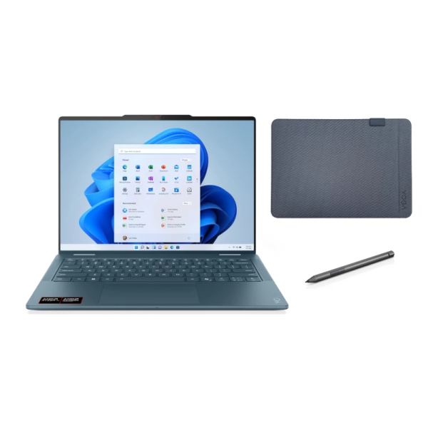 Laptop 2w1 Lenovo Yoga 7 14AKP10 83JR004FPB Ryzen AI 5 340 14" WUXGA OLED 16GB 512SSD W11 + Etui i rysik w zestawie