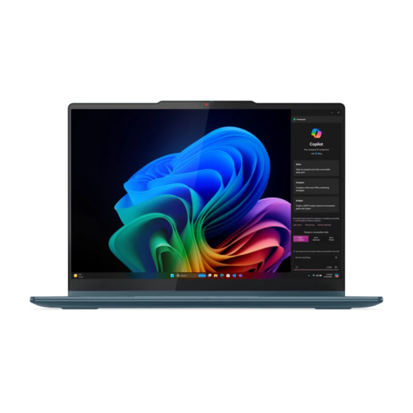 Laptop 2w1 Lenovo Yoga 7 14AKP10 83JR004FPB Ryzen AI 5 340 14" WUXGA OLED 16GB 512SSD W11 + Etui i rysik w zestawie
