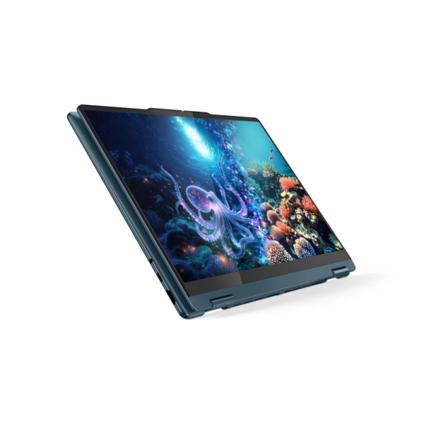 Laptop 2w1 Lenovo Yoga 7 14AKP10 83JR004FPB Ryzen AI 5 340 14" WUXGA OLED 16GB 512SSD W11 + Etui i rysik w zestawie